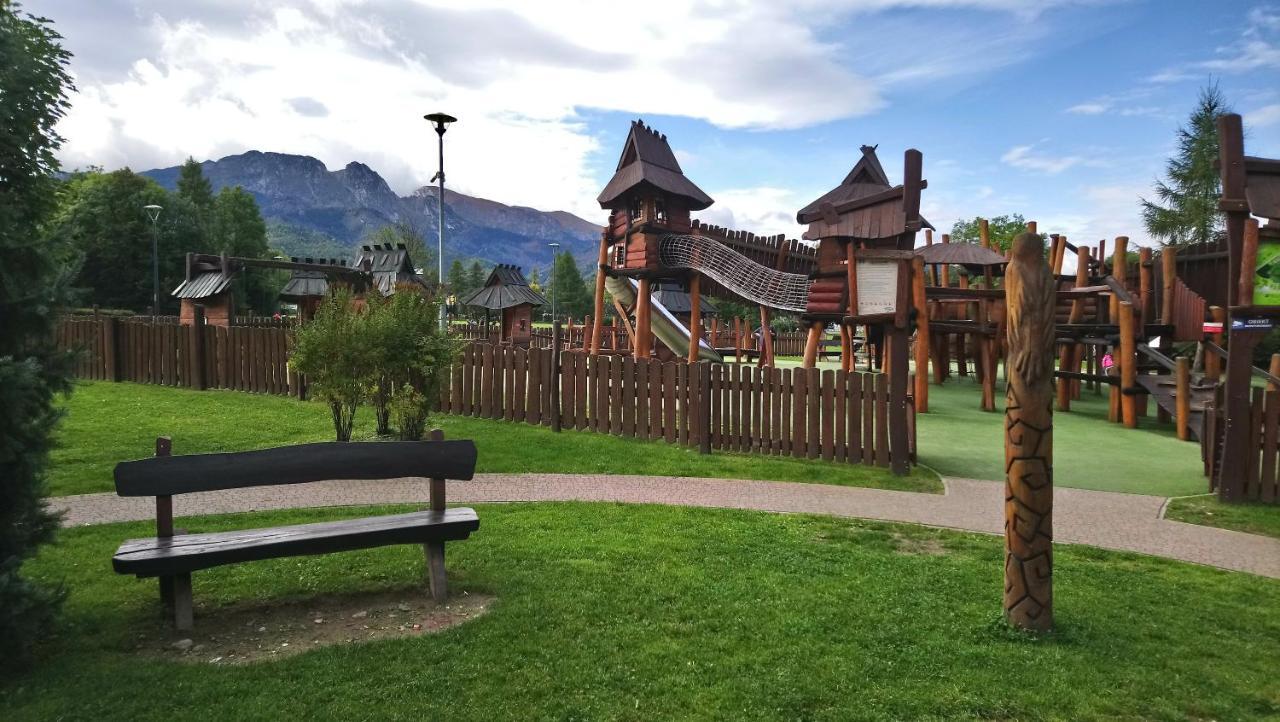 Apartament Radowid 15 W Centrum Z Basenem Zakopane Exterior photo
